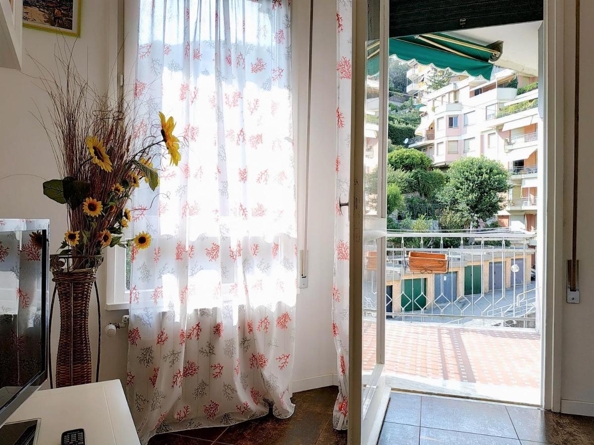 Апартаменты Casaviva - Casa Vacanze Betti A Rapallo Con Terrazza Экстерьер фото